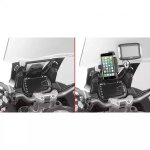 Chssis de support gps givi ducati multi enduro 2016