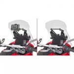 Chssis de support gps givi ducati multistradav4 2021