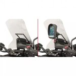 Chssis de support gps givi honda nc750x