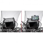 Chssis de support gps givi ktm 1290 adventure s / r 2017