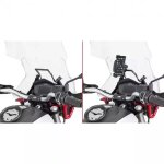 Chssis de support gps givi moto guzzi v85tt