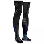 Chaussettes acerbis x - leg pro noir bleu