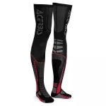 Chaussettes acerbis x - leg pro noir rouge Chaussettes acerbis x - leg pro noir rouge