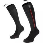 Chaussettes chauffantes macna lava 2. 0 noir Chaussettes chauffantes macna lava 2. 0 noir