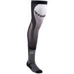 Chaussettes cross alpinestars brace noir blanc Chaussettes cross alpinestars brace noir blanc