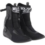 Chaussons intrieurs alpinestars tech - 10 noir blanc