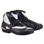 Chaussures alpinestars smx - 1 r v2 noir blanc Chaussures alpinestars smx - 1 r v2 noir blanc