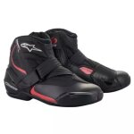 Chaussures alpinestars smx - 1 r v2 noir rouge Chaussures alpinestars smx - 1 r v2 noir rouge