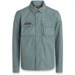 Chemise belstaff mansion dark steel vert Chemise belstaff mansion dark steel vert