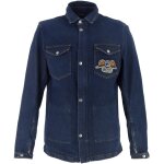 Chemise helstons von dutch captain bleu dirty