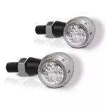 Clignotants barracuda s - led b - lux argent n1001 / bsa