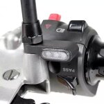 Clignotants chaft led jump noir transparent