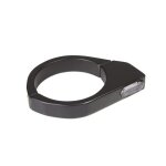Clignotants de fourche chaft led clamp noir fum