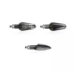 Clignotants a led chaft avant fresh noir fum