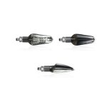 Clignotants a led chaft avant fresh noir transparent