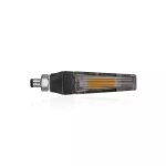 Clignotants a led chaft cobbie noir transparent