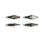 Clignotants a led chaft hecker noir transparent