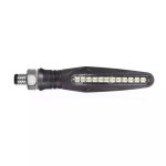 Clignotants led chaft squentiel multifonction stemest avant noir