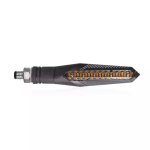 Clignotants led chaft squentiel stifler noir