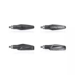 Clignotants a led chaft stem noir fum
