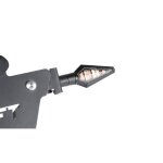 Clignotants a led chaft teaser noir transparent