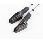 Clignotants lightech led plastique abs noir 1071937