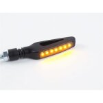 Clignotants lightech led plastique abs noir squentiel