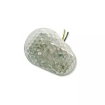 Clignotant v parts led avant type goutte d'eau kawasaki zx - 6r / zx - 10r / z750 Clignotant v parts led avant type goutte d'eau kawasaki zx - 6r / zx - 10r / z750