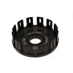 Cloche d'embrayage hinson aluminium avec amortisseur de couple et pignon de kick