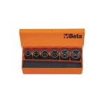Coffret 6 douilles  chocs beta 1 / 2