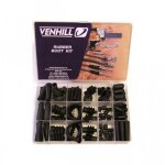 Coffret accessoires câbles venhill butée de gaine + régleur de câble Coffret accessoires câbles venhill butée de gaine + régleur de câble