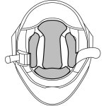 Coiffe de casque arai penta pro Coiffe de casque arai penta pro