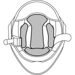 Coiffe nolan air top comfort ncom g9. 2 / 9. 1 / evolve noir