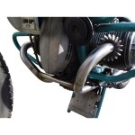 Collecteur gpr bmw. 88. dec acier inoxydable bross