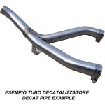 Collecteur gpr co. bmw. 7. 1. dec acier inoxydable brossé Collecteur gpr co. bmw. 7. 1. dec acier inoxydable brossé