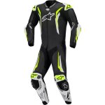 Combinaison 1 pièce alpinestars gp tech v5 noir blanc jaune fluo Combinaison 1 pièce alpinestars gp tech v5 noir blanc jaune fluo