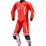 Combinaison 1 pièce alpinestars gp tech v5 rouge fluo rouge blanc Combinaison 1 pièce alpinestars gp tech v5 rouge fluo rouge blanc