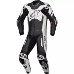 Combinaison 1 pièce alpinestars gp plus v4 sprint noir blanc rouge fluo Combinaison 1 pièce alpinestars gp plus v4 sprint noir blanc rouge fluo