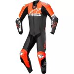 Combinaison 1 pièce alpinestars missile v2 ward noir rouge fluo blanc Combinaison 1 pièce alpinestars missile v2 ward noir rouge fluo blanc