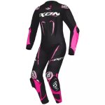 Combinaison 1 pice femme ixon vortex 3 lady noir rose blanc