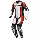Combinaison 1 pièce ixon vortex 3 blanc noir rouge Combinaison 1 pièce ixon vortex 3 blanc noir rouge