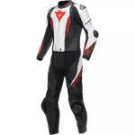 Combinaison 2 pices dainese laguna seca 5 noir blanc rouge