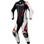 Combinaison 2 pi�ces femme alpinestars stella gp - r7 noir blanc rouge fluo
