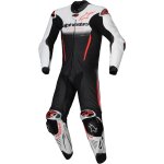Combinaison alpinestars gp - r7 blanc noir rouge fluo Combinaison alpinestars gp - r7 blanc noir rouge fluo