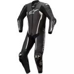 Combinaison alpinestars missile v2 noir blanc Combinaison alpinestars missile v2 noir blanc