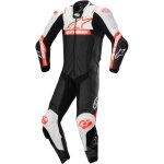 Combinaison alpinestars missile v2 ward noir blanc rouge fluo Combinaison alpinestars missile v2 ward noir blanc rouge fluo