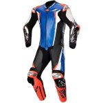 Combinaison alpinestars racing absolute v2 bleu métallique noir blanc Combinaison alpinestars racing absolute v2 bleu métallique noir blanc
