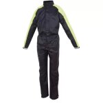 Combinaison anti - pluie tucano urbano tuta nano plus noir jaune fluo