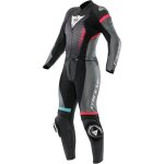 Combinaison femme 2 pices dainese fulminea noir anthracite blanc