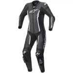 Combinaison femme alpinestars stella missile v2 noir blanc